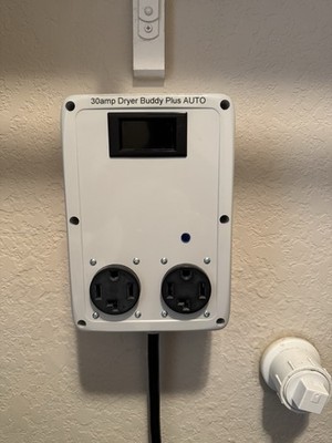 Dryer Buddy Plus 30 Amp (Tesla Charger) Dryer Outlet Splitter