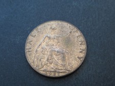 1925 George V Bronze Half Penny Nice Collectable Condition 1/2d