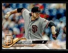 2018 Topps - #613 Cory Gearrin - San Francisco Giants