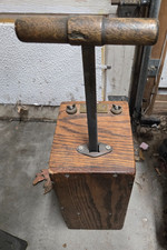 Vintage/Antique Explosives Blasting Box / TNT Detonator
