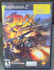 Jak X Combat Racing Vintage Playstation 2 Sony PS2 Video Game No Book