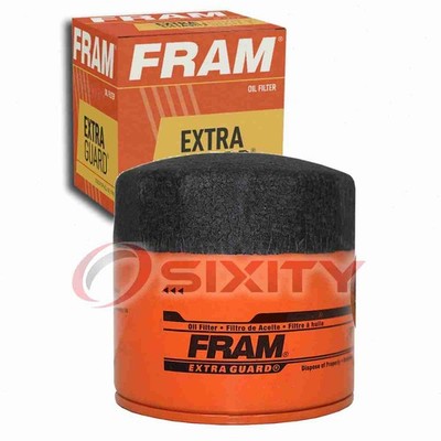 FRAM Extra Guard Engine Oil Filter for 1981 Lancia Beta Oil Change Lubricant ef