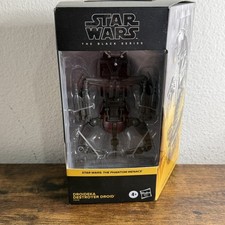 Star Wars Black Series Droideka Destroyer Droid Deluxe Action Figure Exclusive