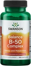 B-50 Complex - Vitamin Supplement Promoting Energy & Metabolism Support - May Su