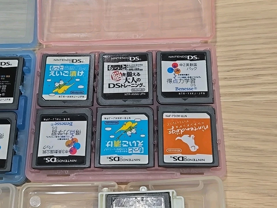  Lot of 47 Japanese Nintendo DS Lot Import Games - US Seller - Tested Lot - Image 3 of 4