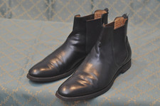 Scarpe Chelsea Boots Church's Bejing da uomo in pelle nera lucida misura 90 F