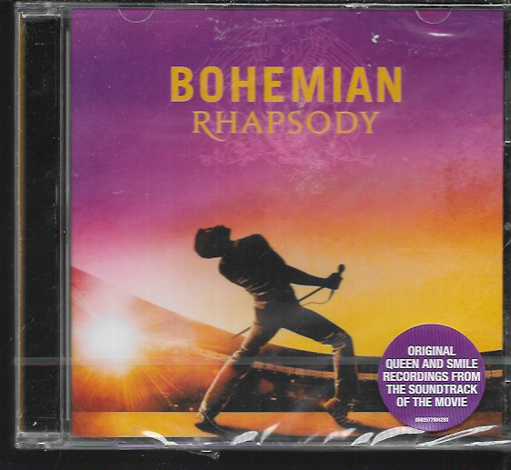 QUEEN BOHEMIAN RHAPSODY ORIGINAL MOVIE SOUNDTRACK CD 22 TRACKS NEW/SEALED