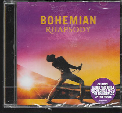 QUEEN BOHEMIAN RHAPSODY ORIGINAL MOVIE SOUNDTRACK CD 22 TRACKS NEW/SEALED