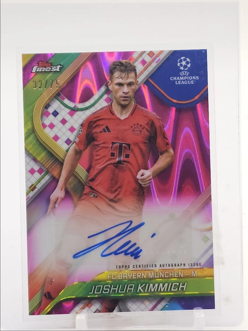 Joshua Kimmich Trading Cards for sale | eBay