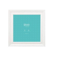 LaVie Home 8x8 Picture Frames 1 Pack, Distressed White Rustic Photo Frame S...