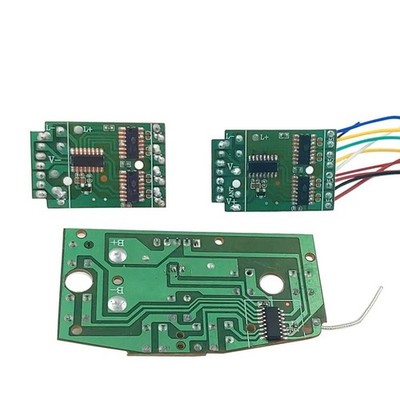 7 Kanal 2.4G Fernbedienung Platine für Modellautos und Elektronikbausätze