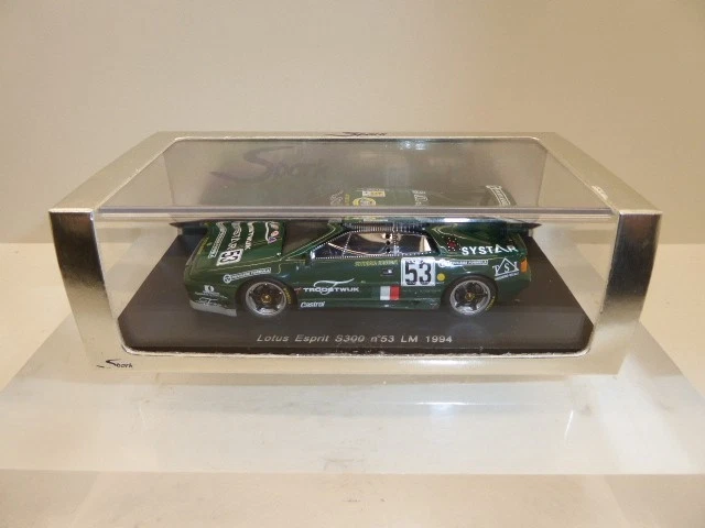 Spark S6355 1/43 Lotus 63 No.2 2ème Gold Cup 1969 Jochen Rindt Modèle