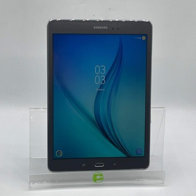 WiFi Only Samsung Galaxy Tab A 9.7'' 16GB Graphite SM-T550