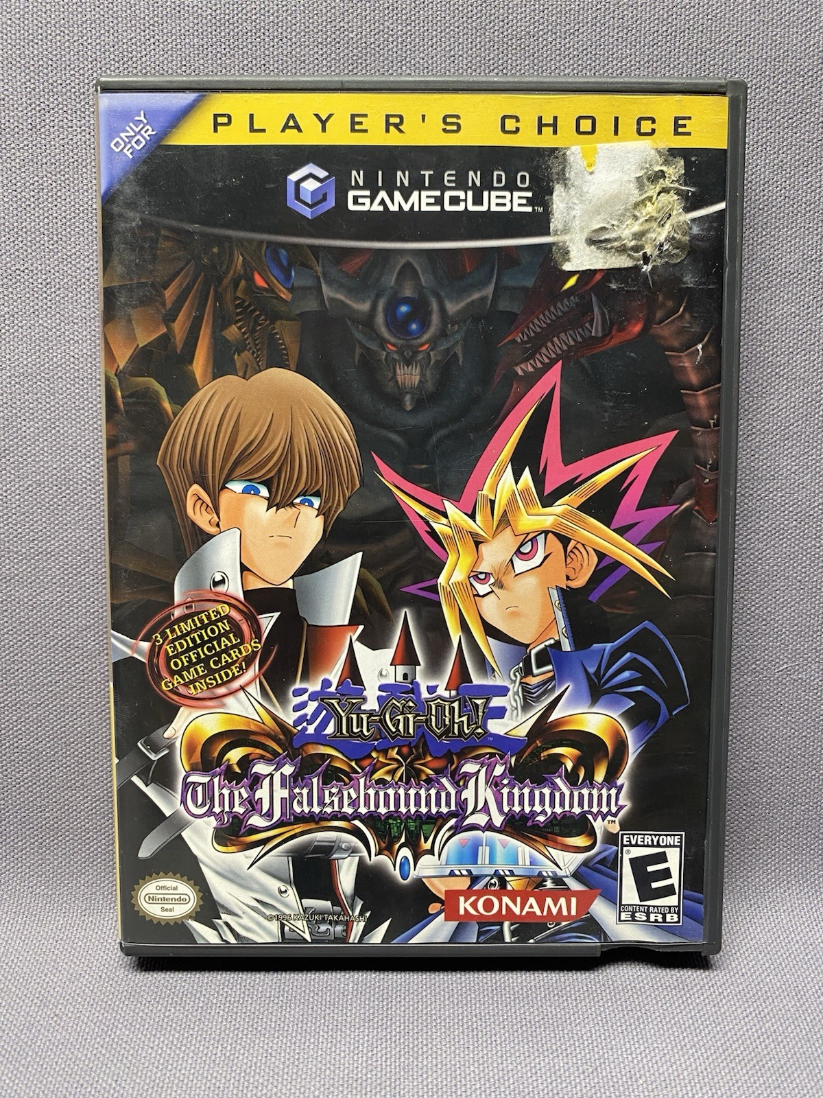 Yu-Gi-Oh The Falsebound Kingdom - Nintendo GameCube (2003)