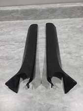 74-81 Camaro Z28 Firebird Ta Rh Lh Windshield Pillar Post Trim Cover Black