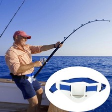 Fighting Belt Boat Fishing Rod Holder Pole Support Gimbal Offshore Tackle