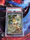 Pokemon 2025 SVP EN-SV Prismatic Evolutions ETB Promo #173 Eevee PSA 9 Mint