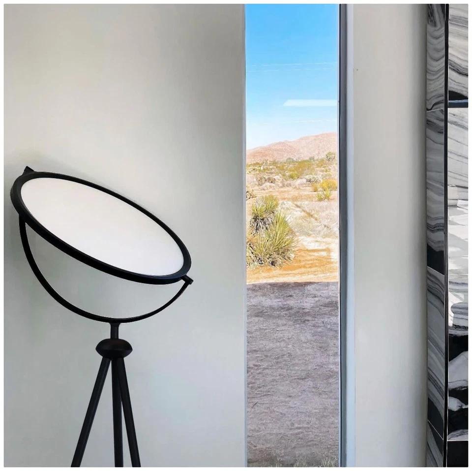 ET2 E23299 черный весло 68 «H интегрированный светодиодный штатив напольная лампа - Изображение 2 из 4