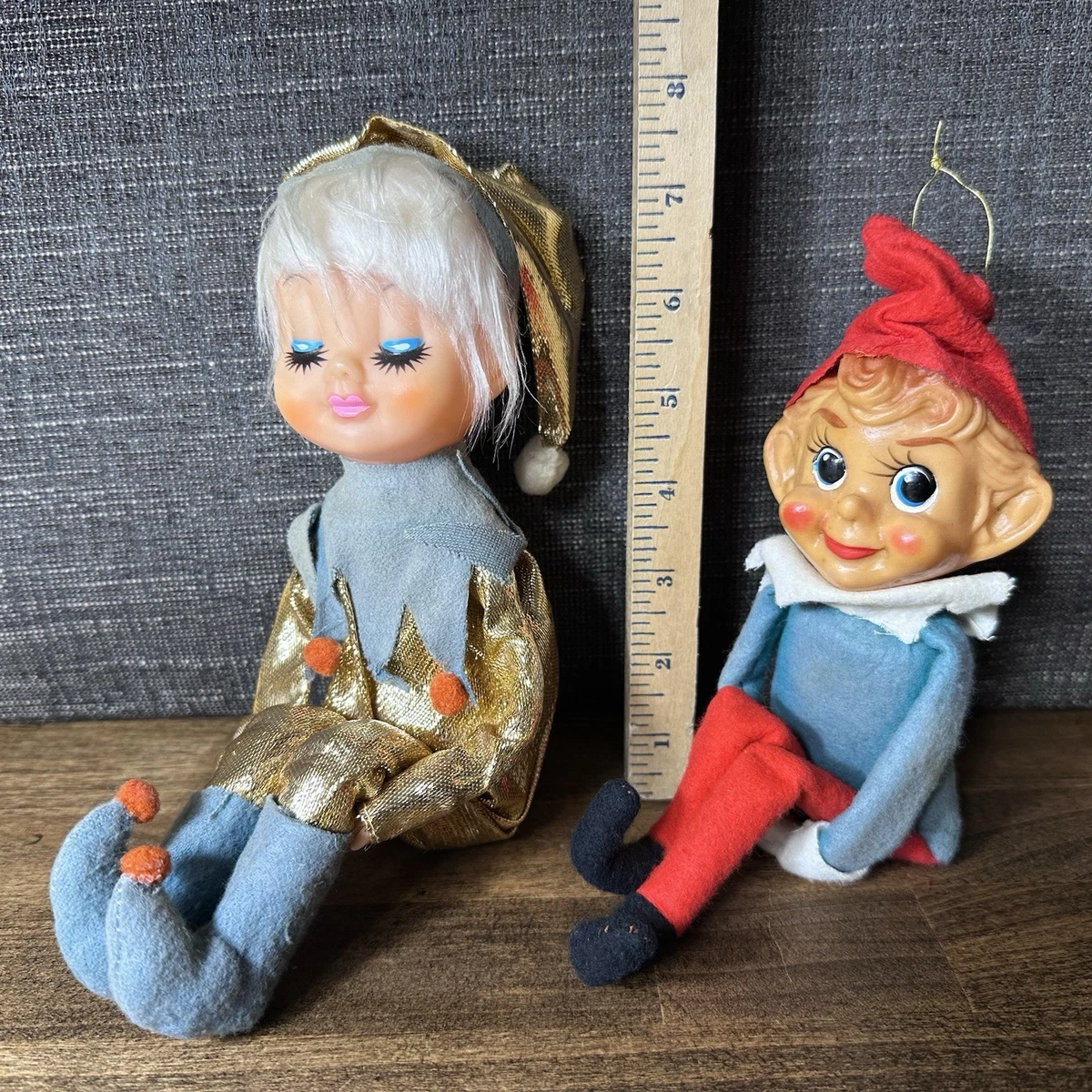 Pixie Elf Japan In Christmas Elf Figures (1946-1990) for sale | eBay