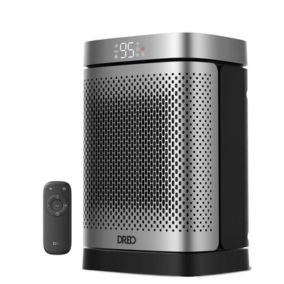 Dreo 1500W Atom Core Portable Oscillating Ceramic Space Heater for Home with
