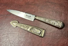 Vintage Atahualpa Tandil Gaucho Boot Dagger Knife – Argentina Cowboy Facón 
