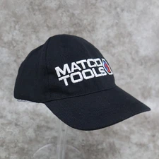Matco Tools Hat Ball Cap Mens  Black Strapback Adjustable Low Profile