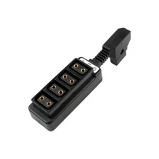 Camera Battery Splitter D-tap Power Hub For Multiple Devices Professional Use