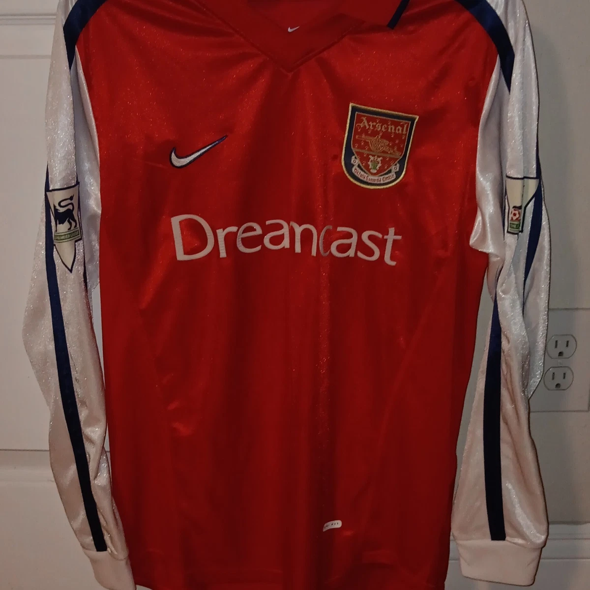 Las mejores ofertas en Club INTERNACIONAL Nike Arsenal Blanco Ropa