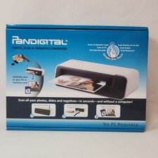 Pandigital Photo Slide and Negative Converter PANSCN05 Standalone Scanner New