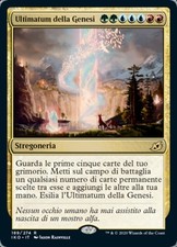 MTG GENESIS ULTIMATUM EXC - ULTIMATUM DER GENESIS - IKO - MAGIC