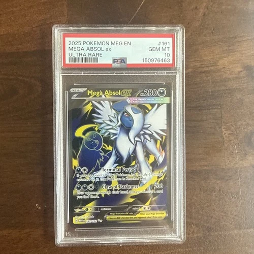PSA 10 - Mega Absol ex 161/132 Ultra Rare Mega Evolution Holo