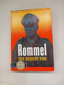 ROMMEL THE DESERT FOX 1950 1ST EDITION HC/DJ DESMOND YOUNG WWII BIOGRAPHY $4.50