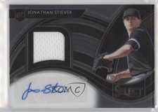 2021 Panini Select Rookie Jersey 146/299 Jonathan Stiever #RJA-JS Auto 06ee