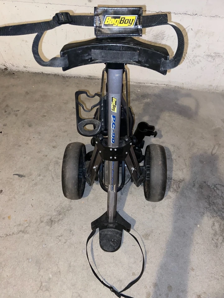 Bag Boy - PC-90 | Golf Trolley - Der zuverlässige Begleiter