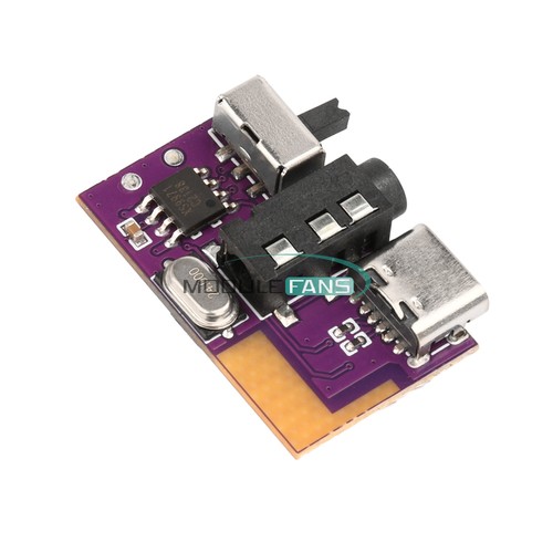 5pcs Type-C DC3.5V-5V 5W Mono Audio Amplifier Bluetooth Decoding Board TWS 3.5mm - Picture 18 of 20
