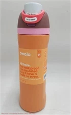 Owala FreeSip 24oz Stainless Steel Water Bottle - Tangy Tango READ DESCRIPTION