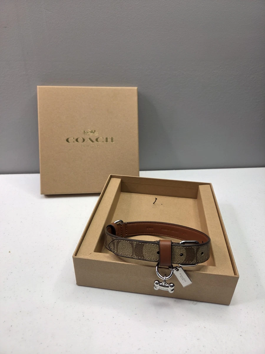 Coach Dog Collars for sale - eBay
