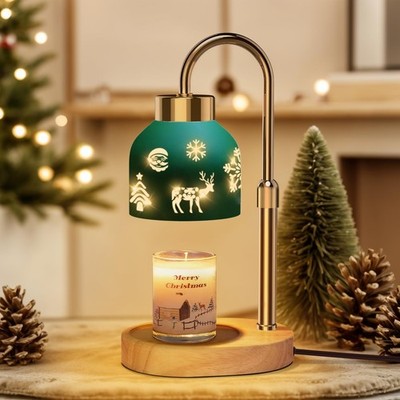 Candle Warmer Lamp, Housewarming Gifts for New Home Decor, Dimmable Scented W...