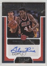 2017 Cornerstones Franchise Foundations Signatures /159 Glen Rice #GRC Auto s3g