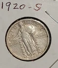 1920-S Standing Liberty Quarter