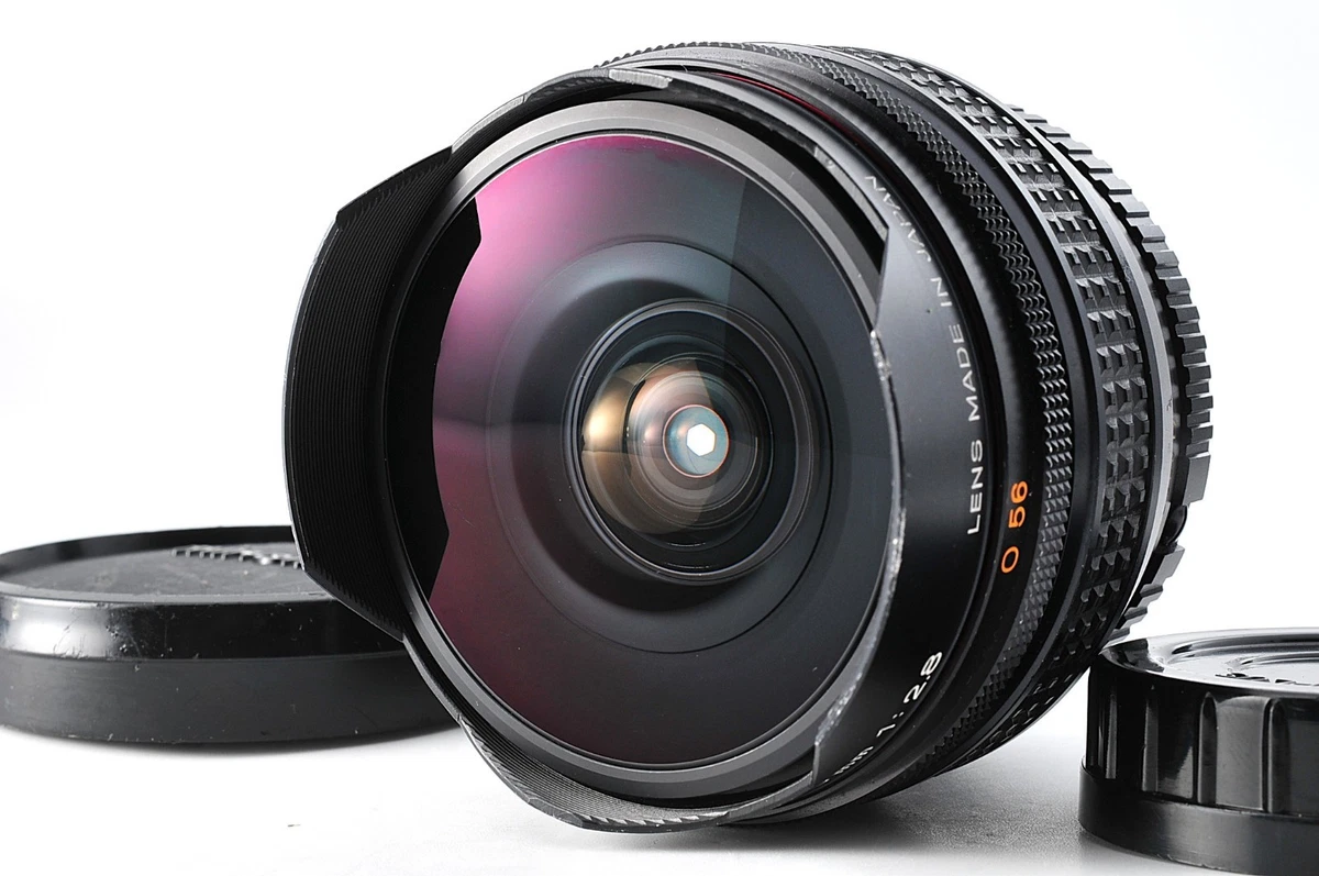 Minolta f/2.8 16mm Focal Camera Lenses for sale | eBay