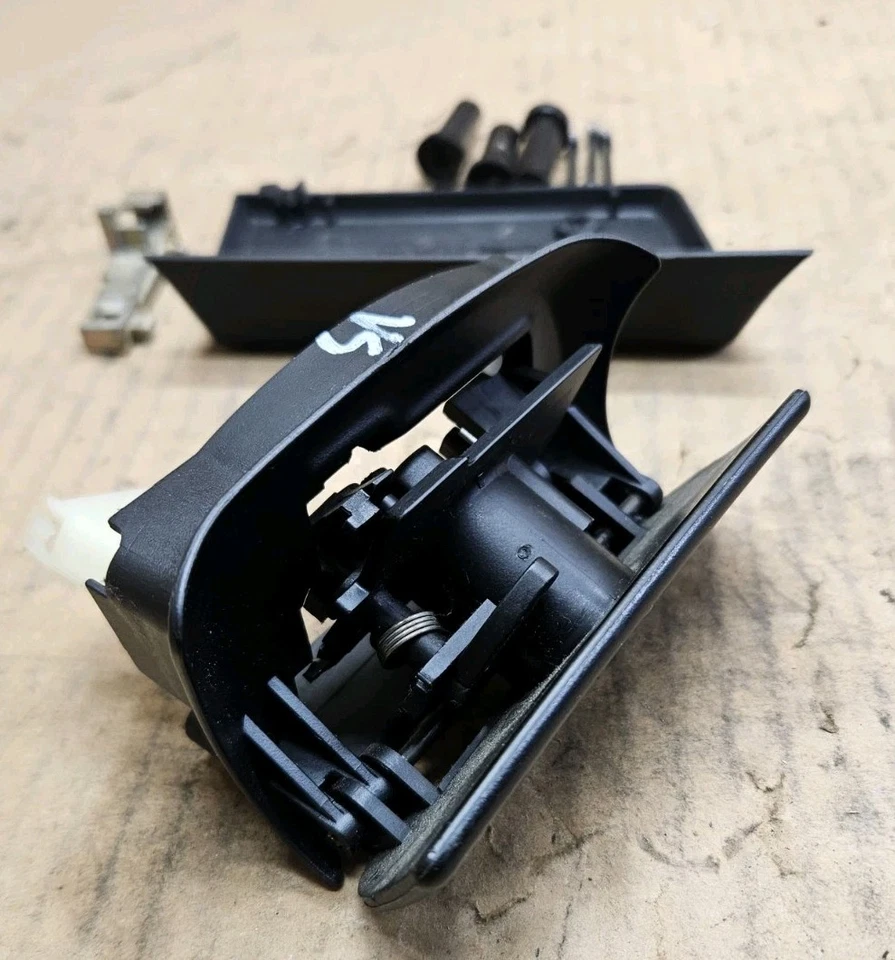 BMW E38 750iL 1995-2001 740i 740iL guantera manija puerta cierre OEM Foto 4 de 4