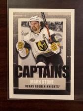 2022-23 Topps NHL Album Sticker #576 Mark Stone - Vegas Golden Knights
