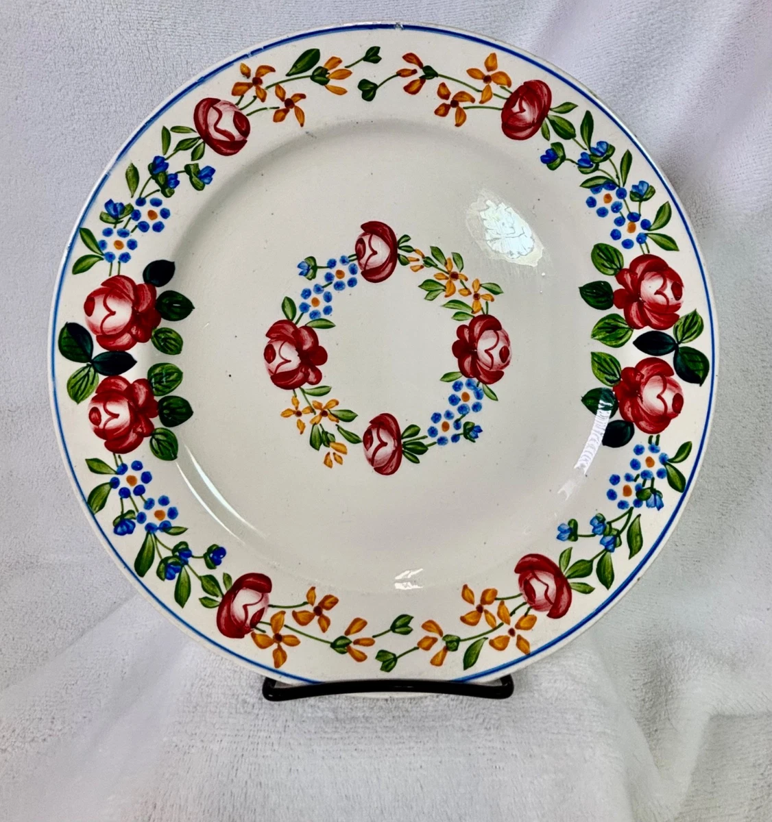 sarreguemines plate products for sale | eBay
