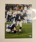 Adam Vinatieri New England Patriots Autographed 8x10 Photo Beckett