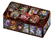 Yugioh x1 25TH ANNIVERSARY TIN DUELING HEROES FACTORY SEALED! SHIPS TODAY!