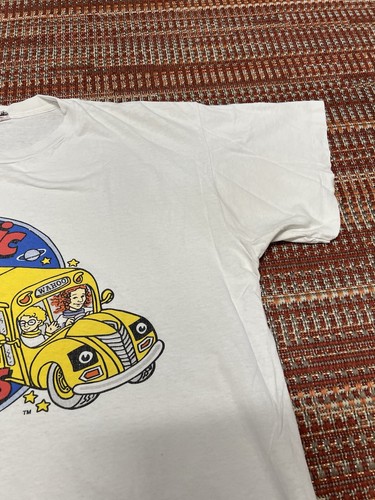 Der magische Schulbus 90er Vintage T-Shirt Gr. XL - Bild 4 von 16