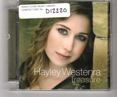 (HQ457) Hayley Westenra, Treasure - 2007 CD