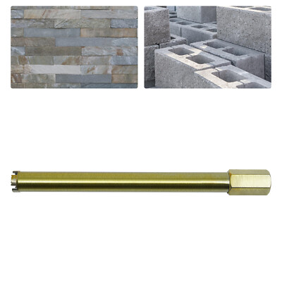 Wet Diamond Core Drill Bit Core Bits Hole Saw for Concrete Brick Hard Material