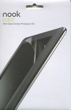 Nook Color Anti-Glare Screen Protector Film Kit - SEALED PACKAGE